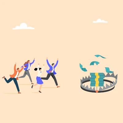 Investors running toward a bear trap--in this case, private credit