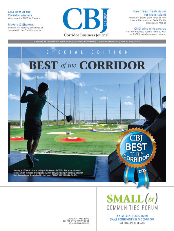 CBJ Best of the Corridor 2025 Issue Cover