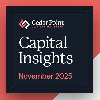 Capital Insights for November 2025